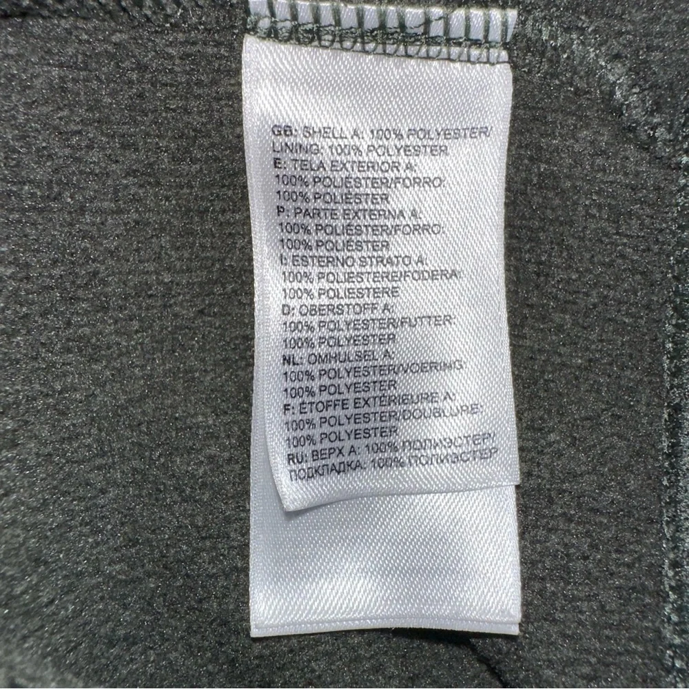 The North Face Men's Medium Mack Mays Full Zip Hoodie Sweatshirt Jacket Green